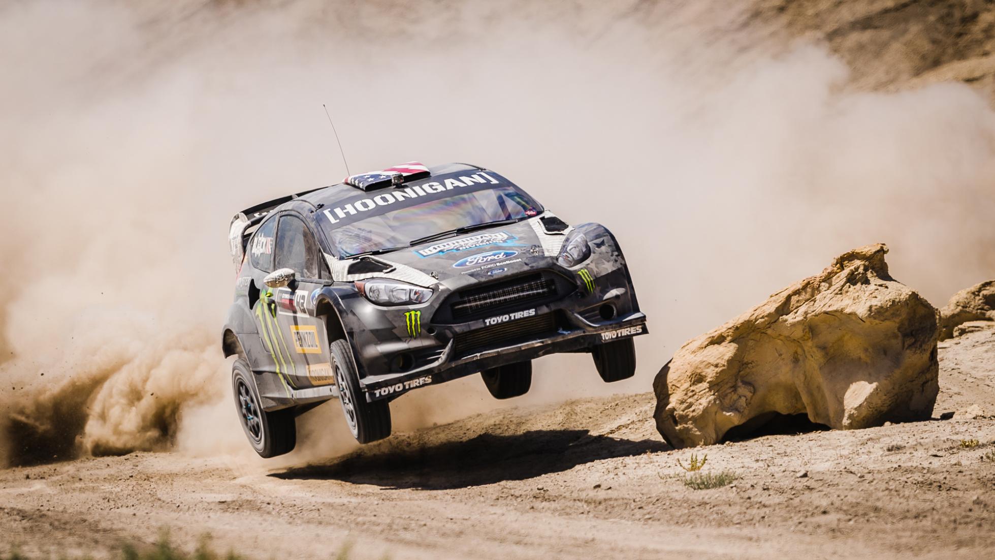 Ford Fiesta RX43 ken block Terrakhana