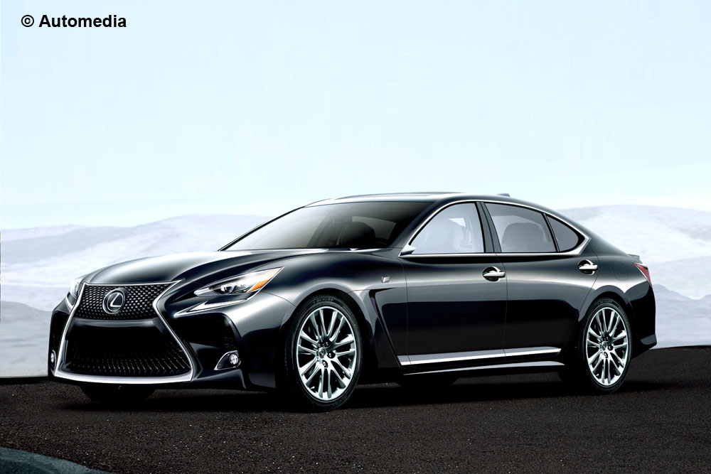 Lexus LS-F