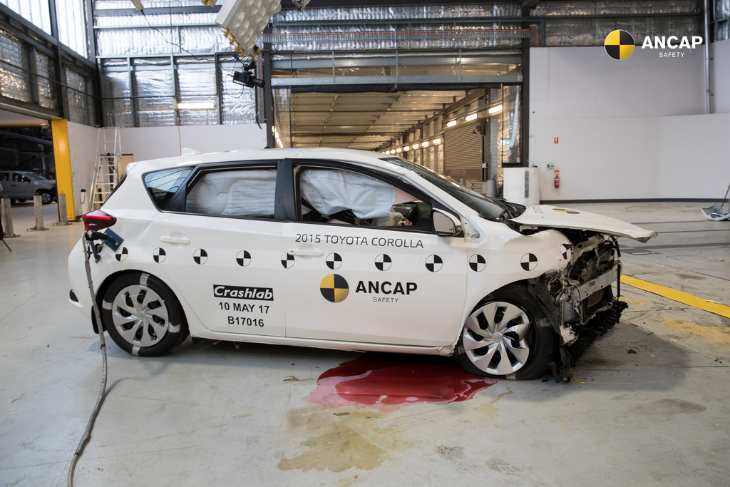 ANCAP Corolla 5