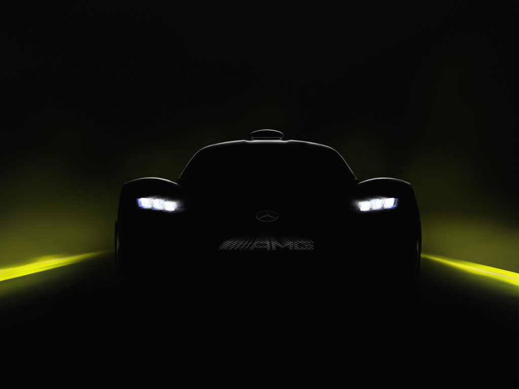 Mercedes-AMG Project One teaser