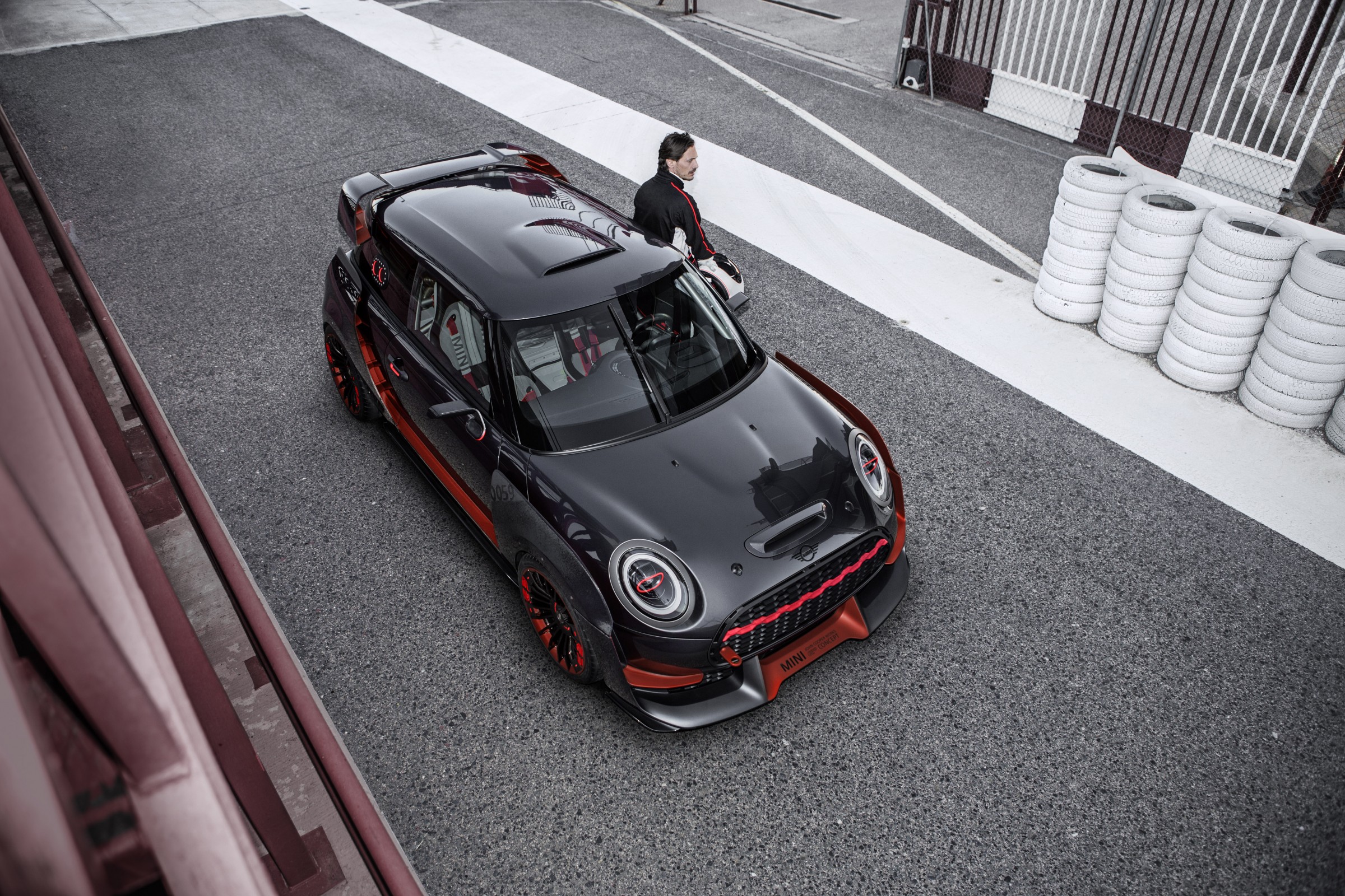 Mini John Cooper Works GP Concept Frankfurt