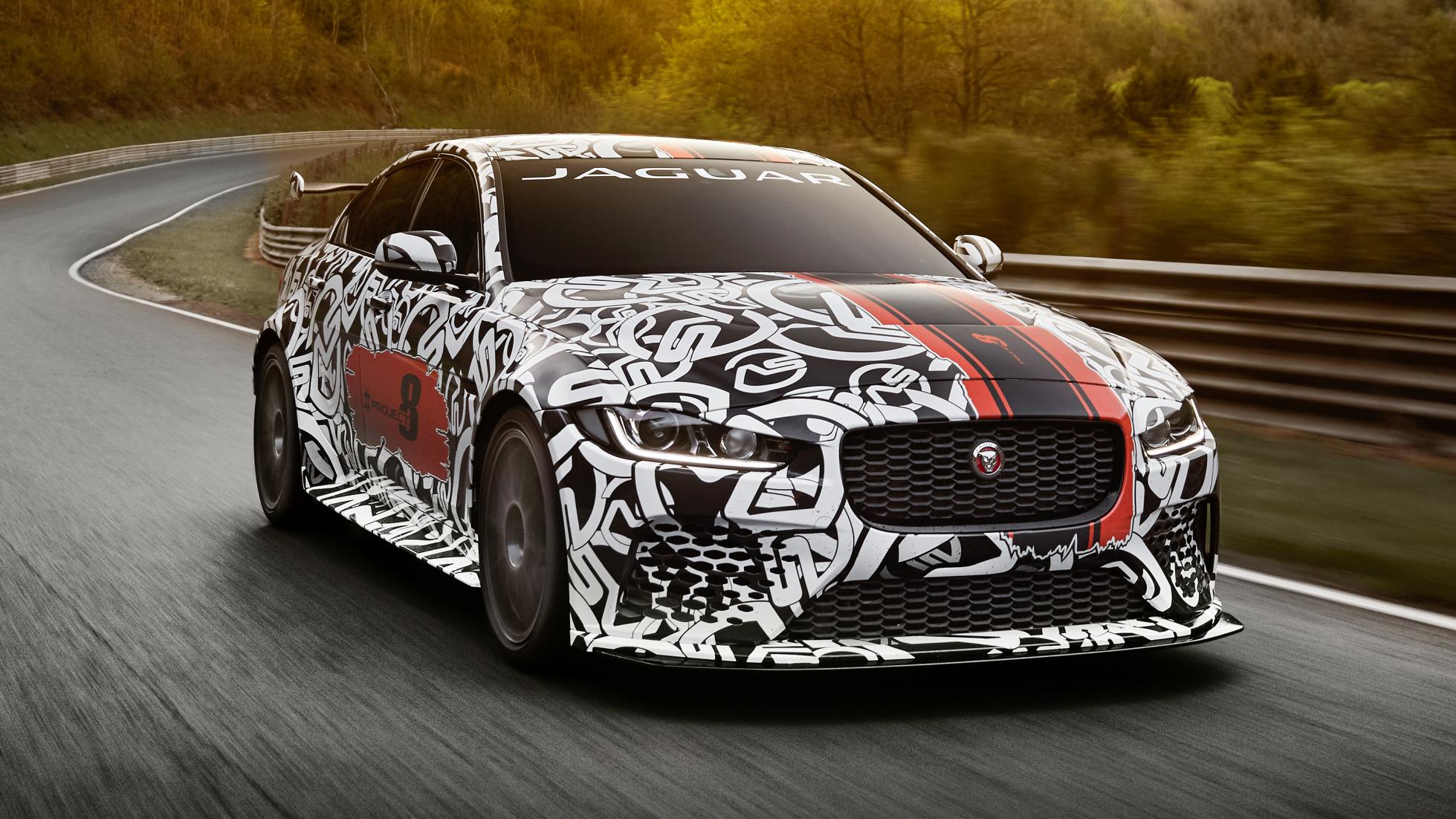 jaguar xe sv project8 4