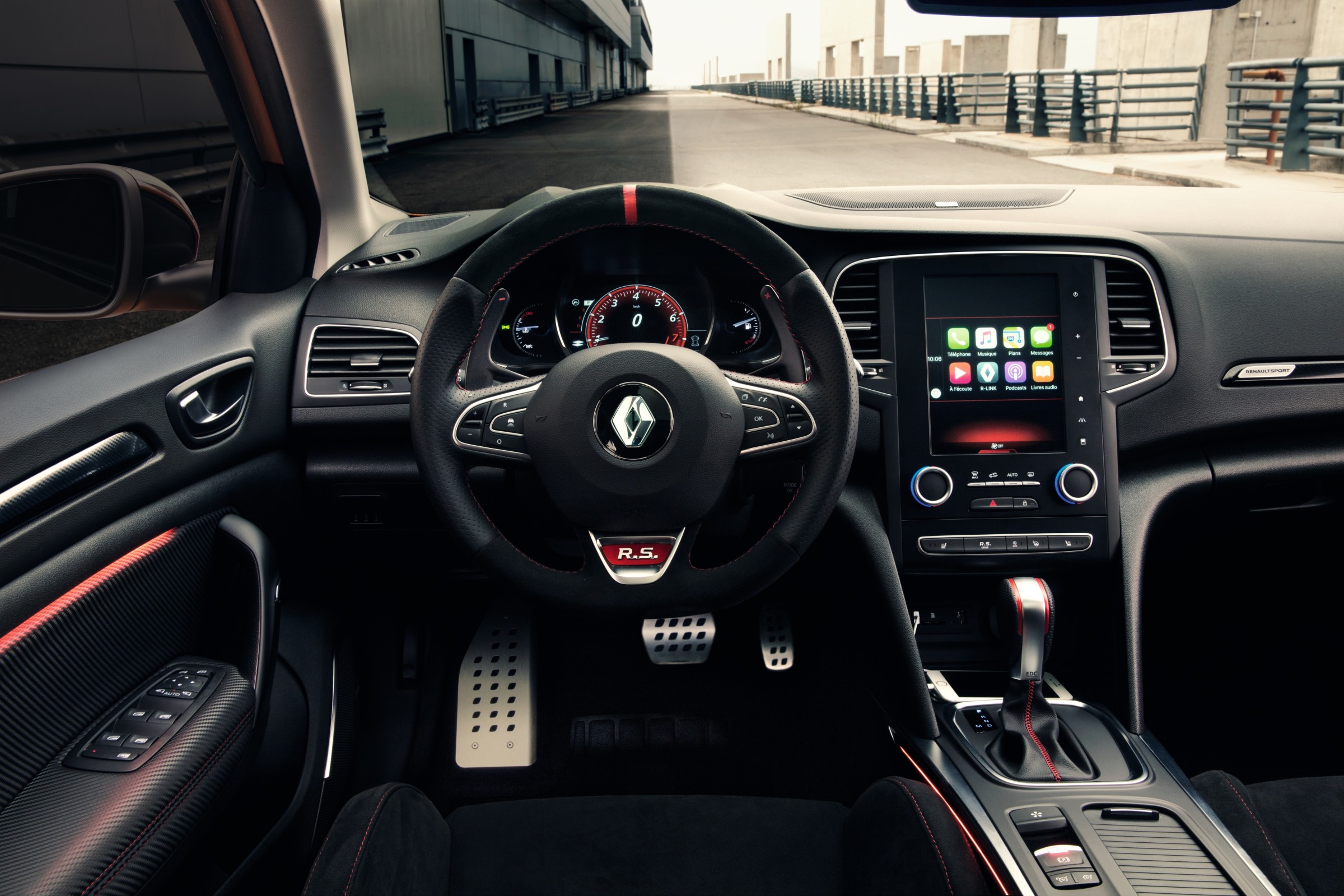 Renault Megane R.S. 2018 frankfurt 2017
