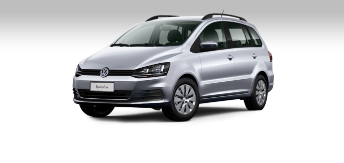 Volkswagen Spacefox Trendline 2018