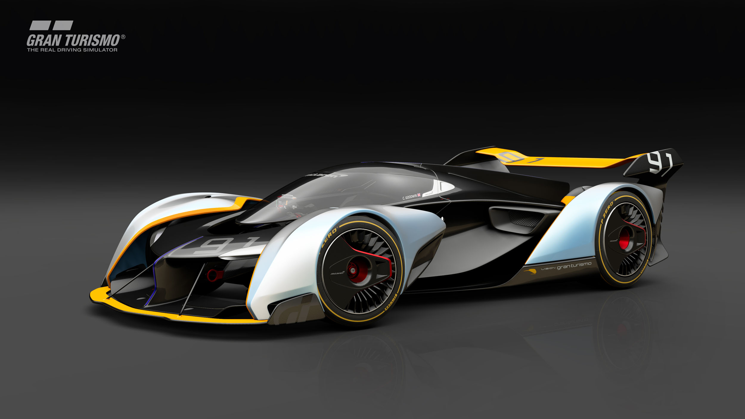 McLaren Ultimate Vision GT