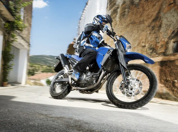 Yamaha XT 660R motos