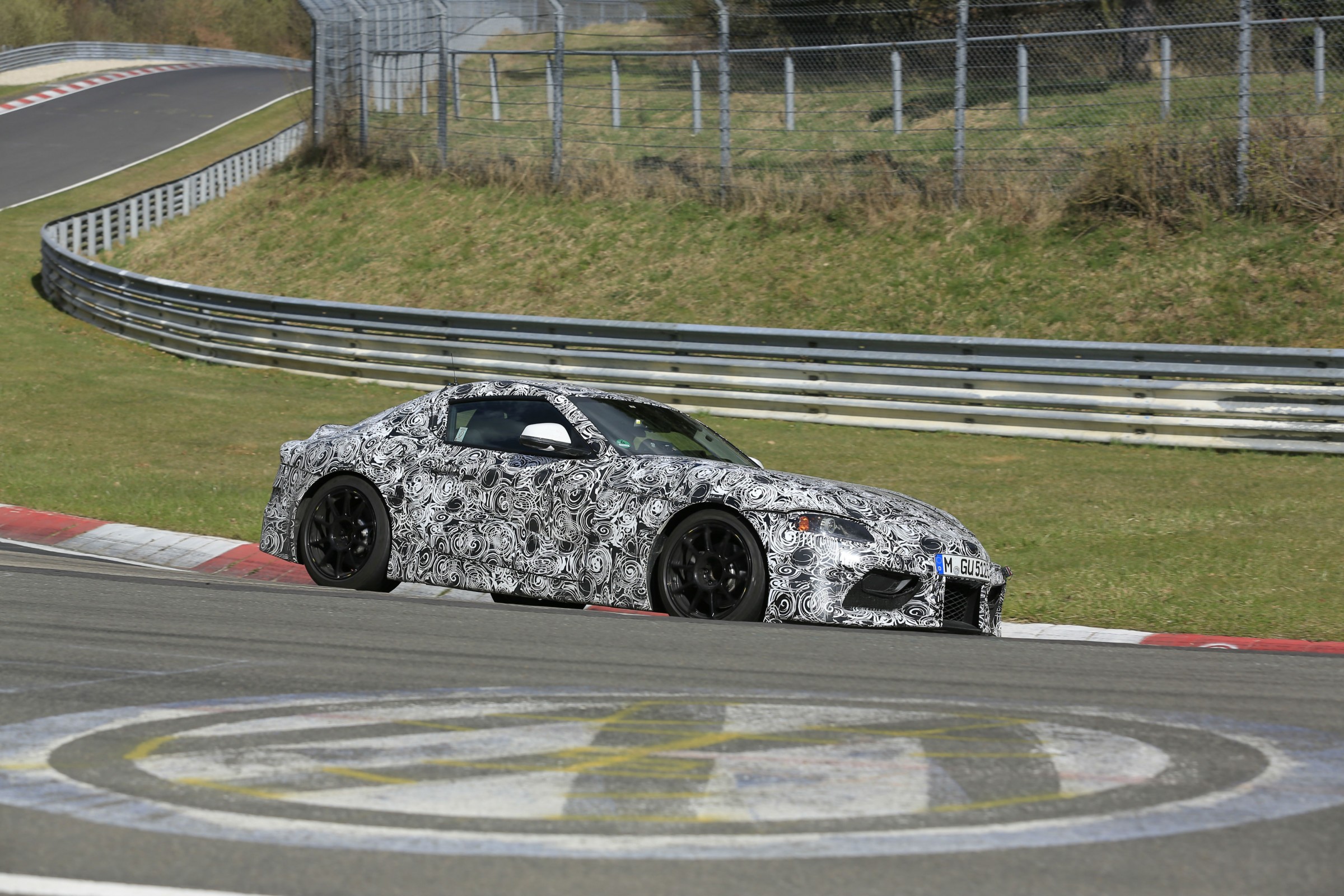 Toyota Supra Segredo Flagra