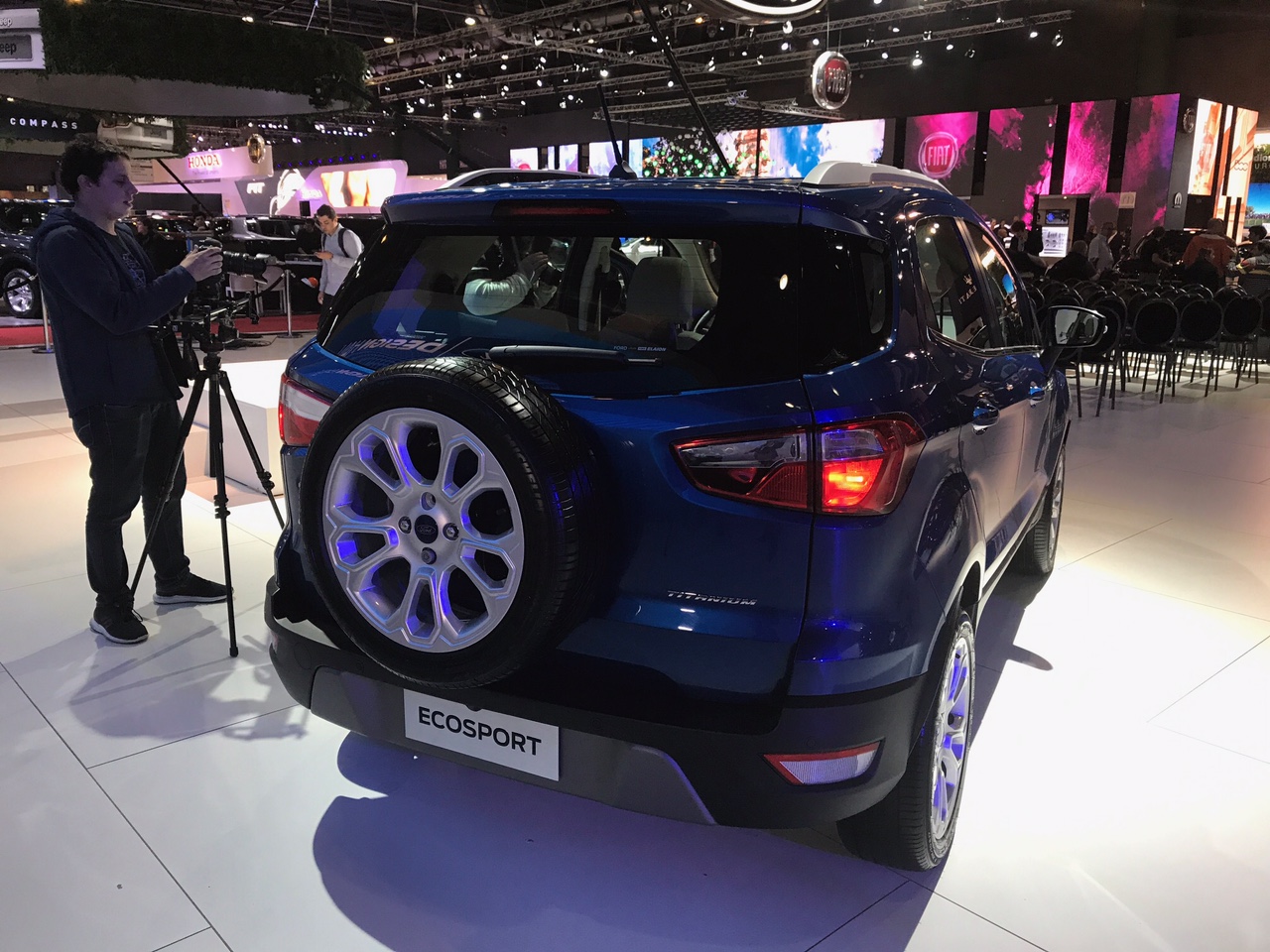 Ford EcoSport 2018