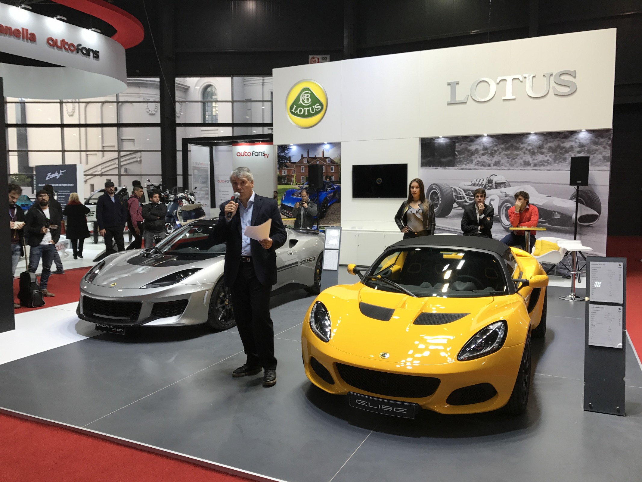 Lotus Elise, Exile e Evora serão vendidos na Argentina