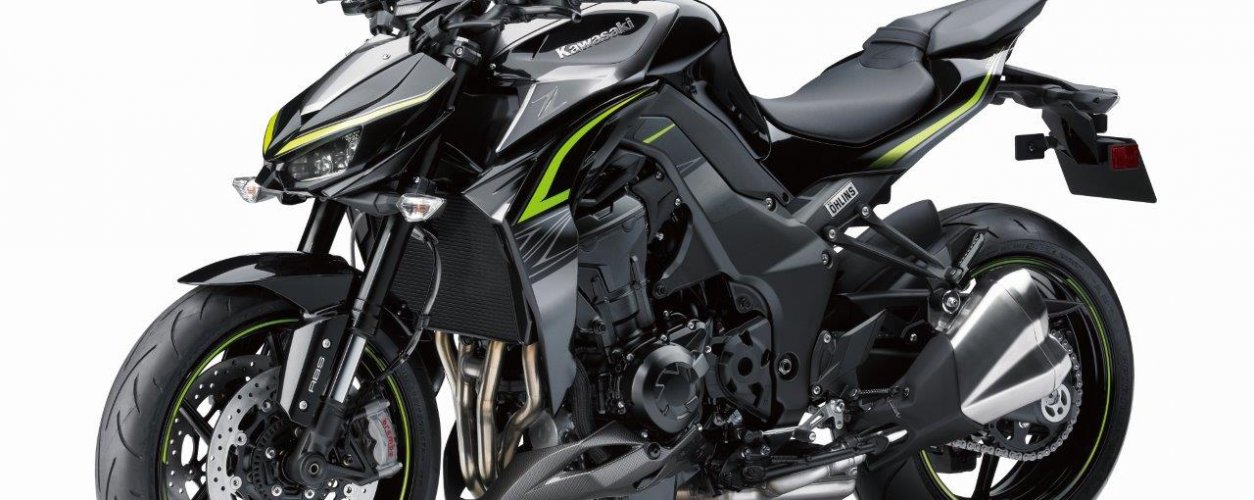 Kawasaki lança edição especial da Z1000