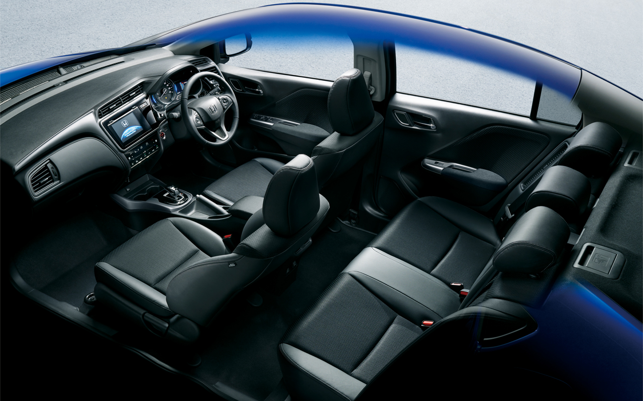 novo honda city 2018 5