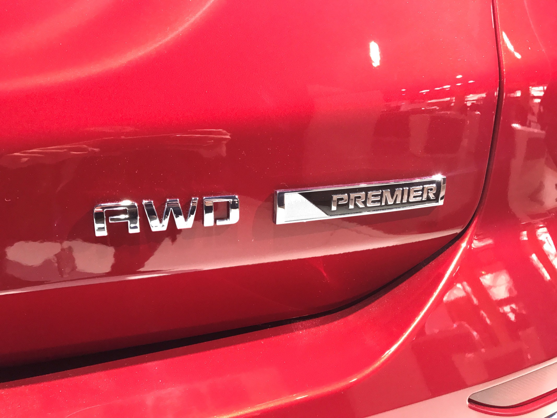  Chevrolet Equinox 2018                