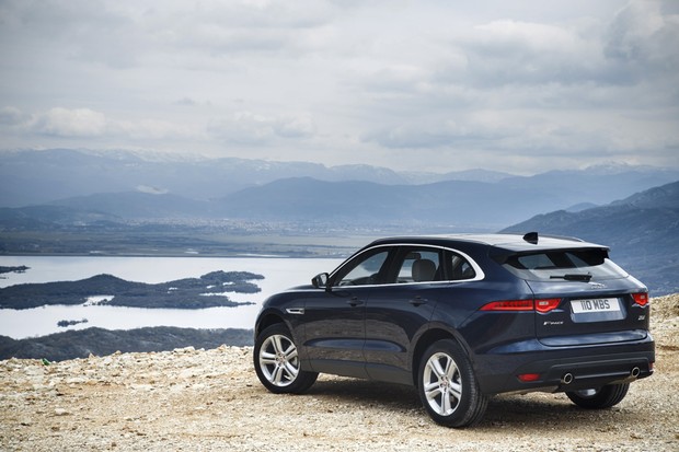 Jaguar F-Pace Prestige 2.0 2018