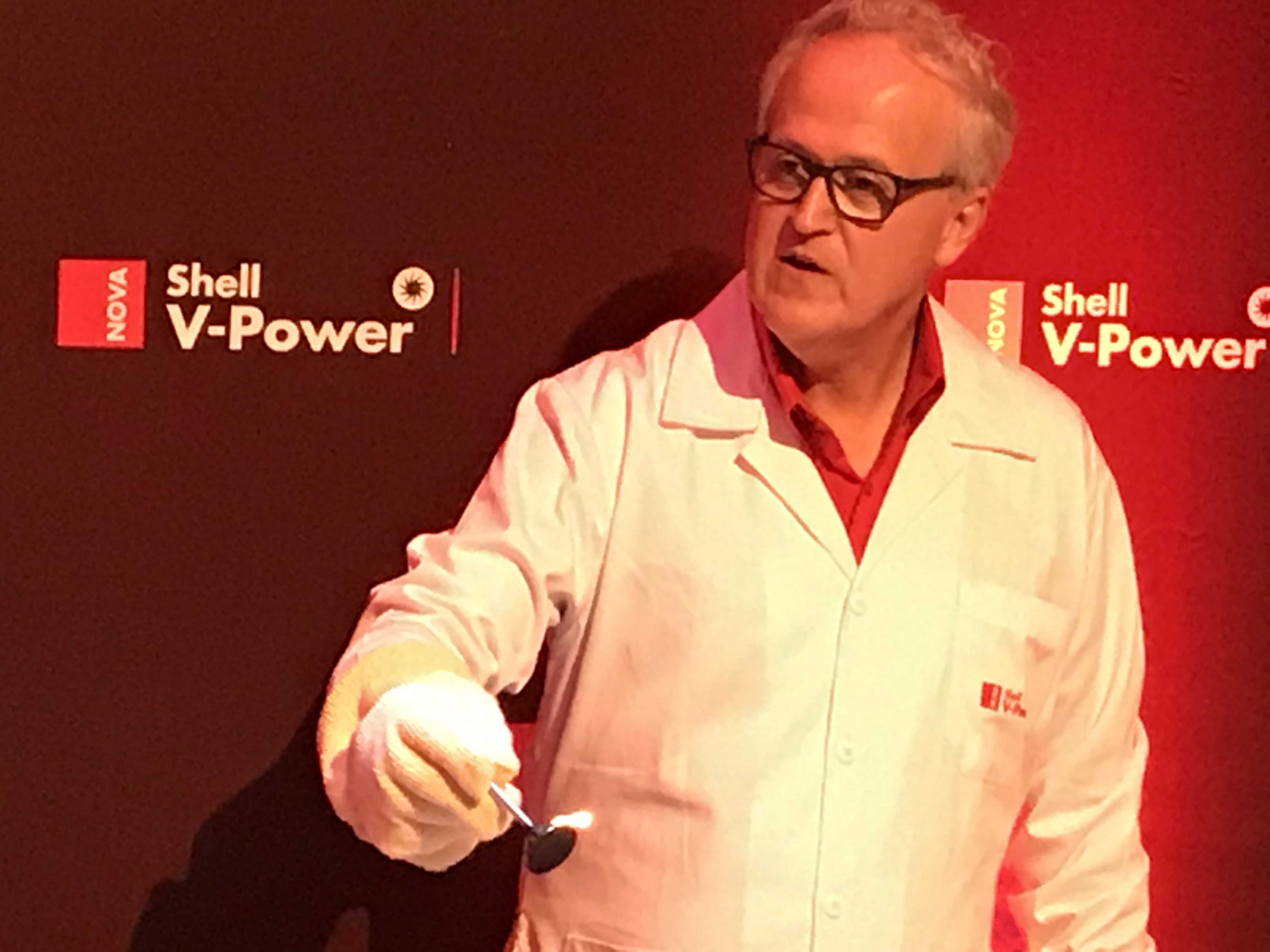 nova gasolina aditivada shell v-power raizen Gilberto Pose