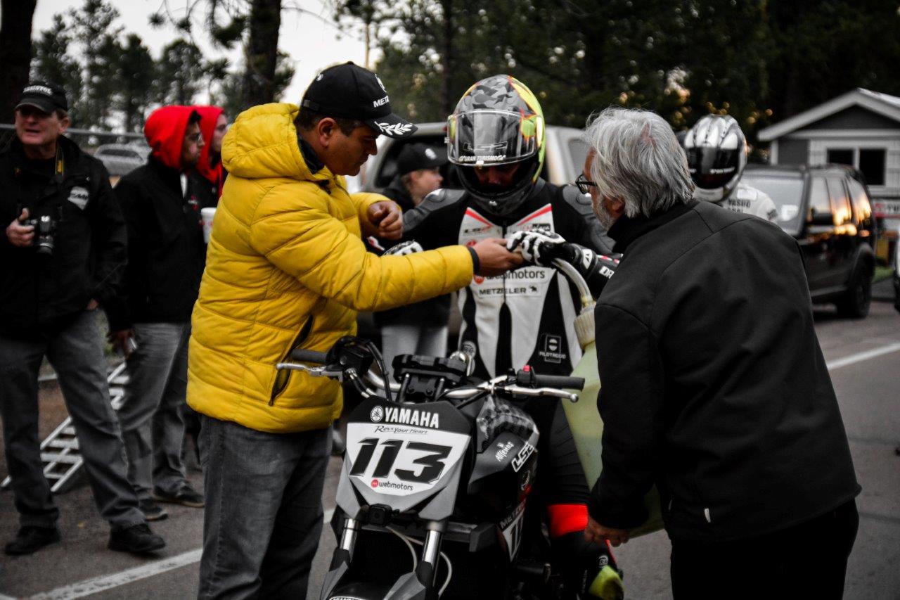 Rafael Paschoalin Pikes Peak 