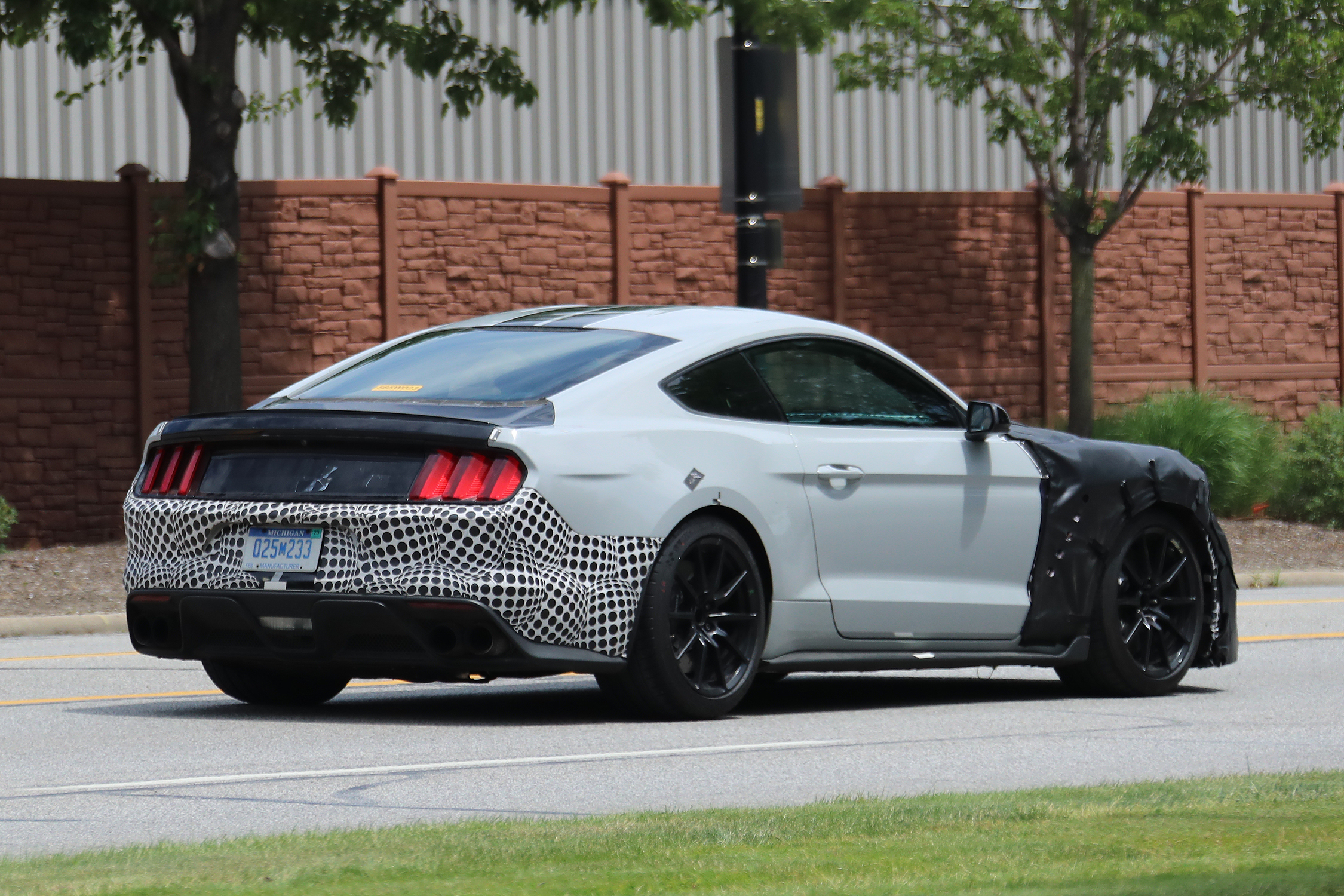Ford Mustang GT500 Segredo