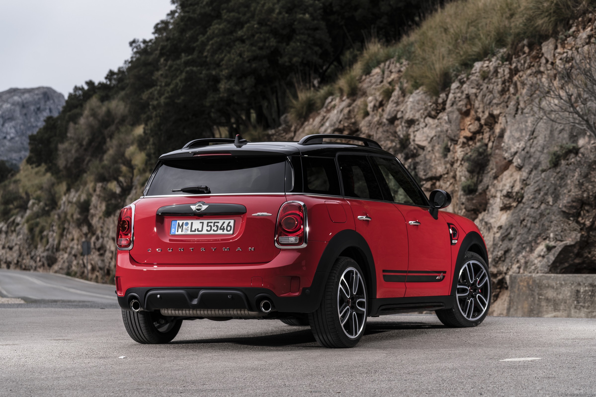 mini countryman john cooper works 2018 4