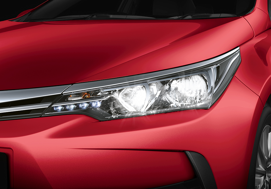 toyota corolla 2018 acessorios farol led