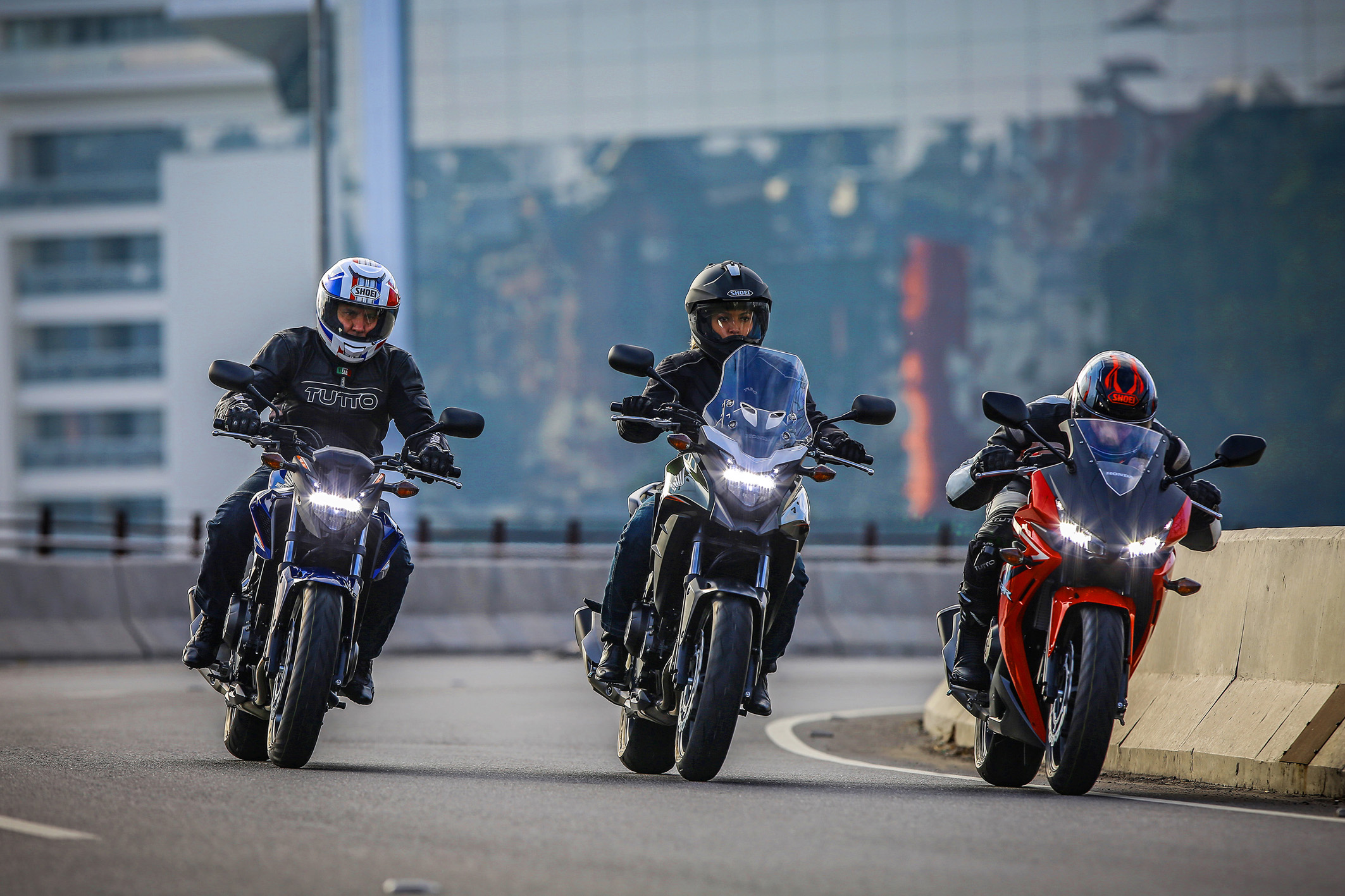 Linha 500 Honda 