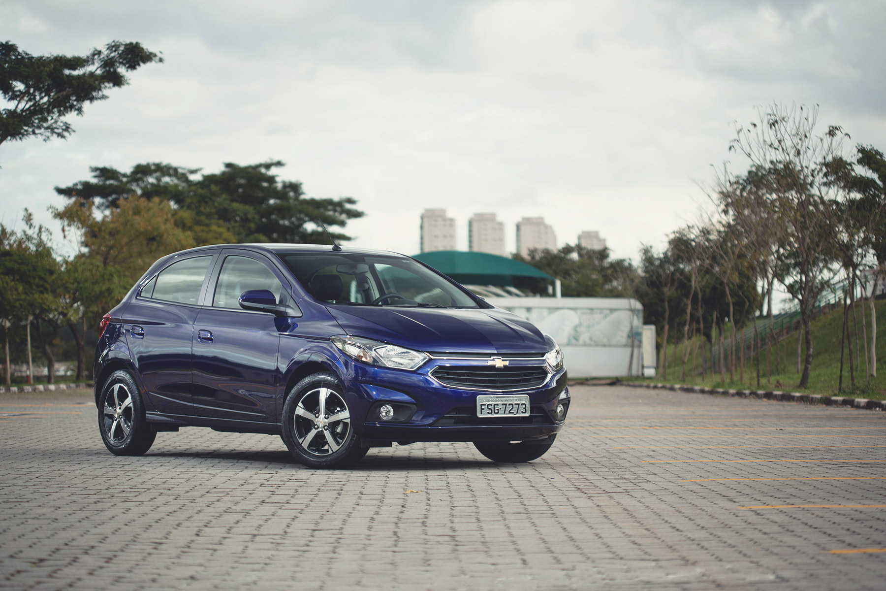 Chevrolet Onix LTZ 1.4 Automático 2018