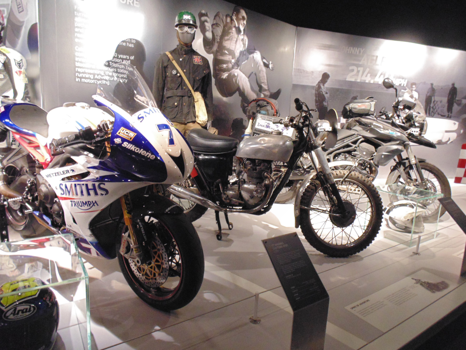 Triumph Visitor Centre 