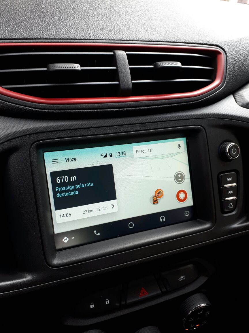 Chevrolet Onix Android Auto Waze avatar 3