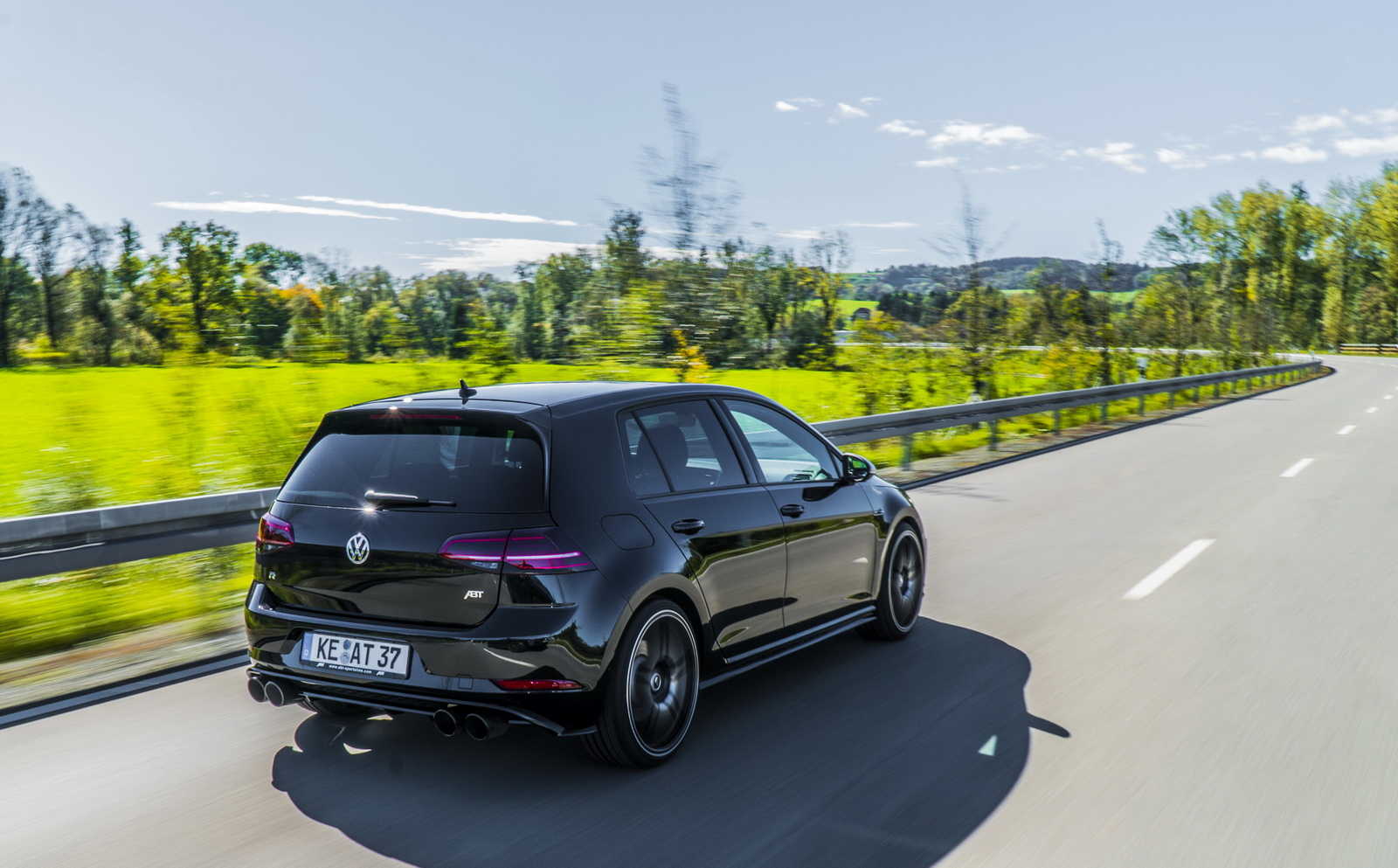 vw golf r mk7 abt tuning