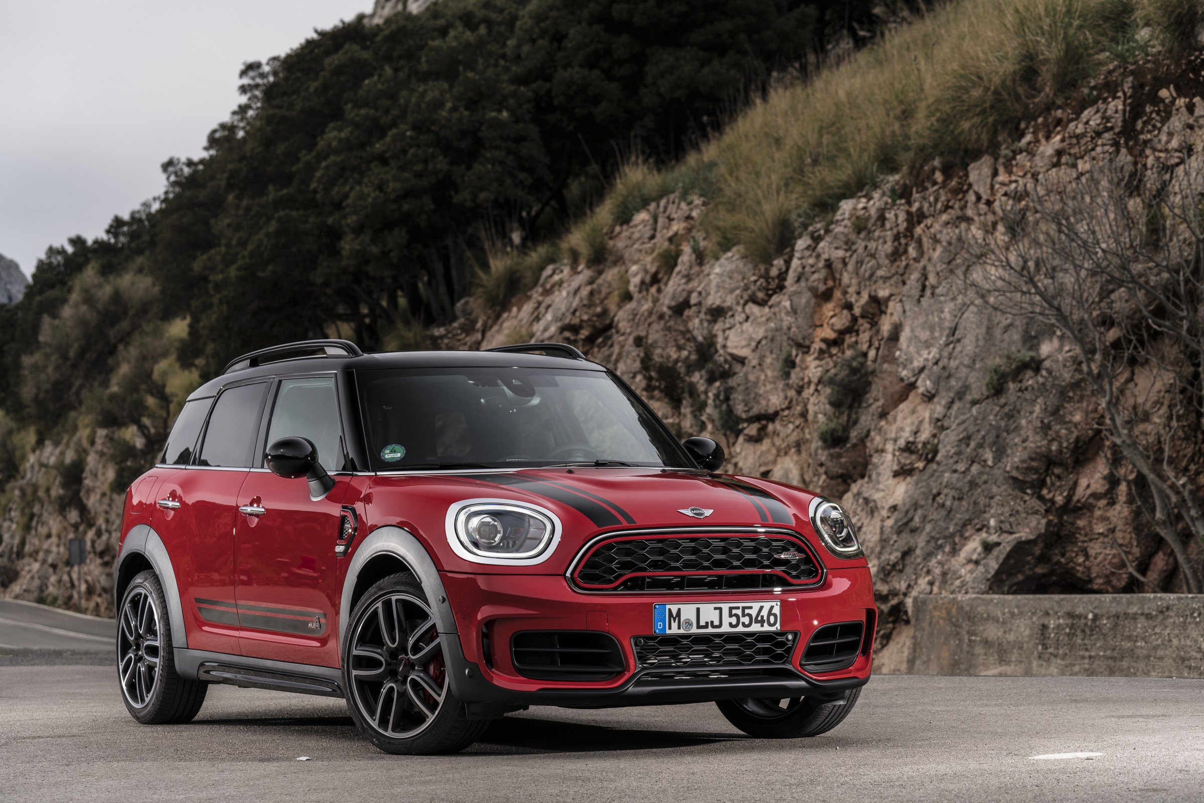 mini countryman john cooper works 2018 3