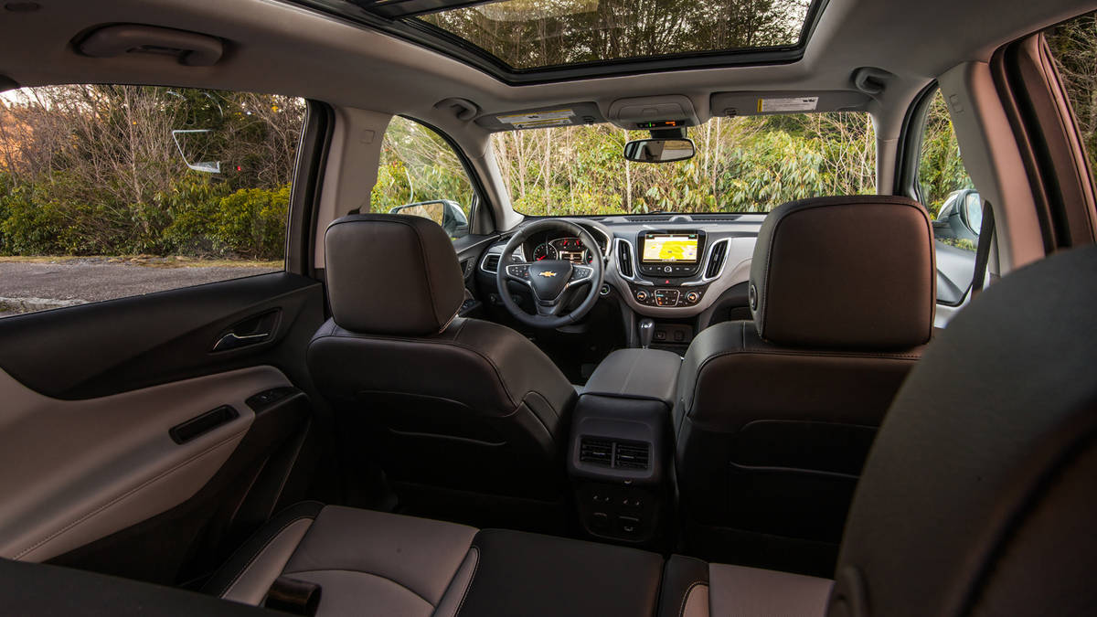  Chevrolet Equinox Premier 2018