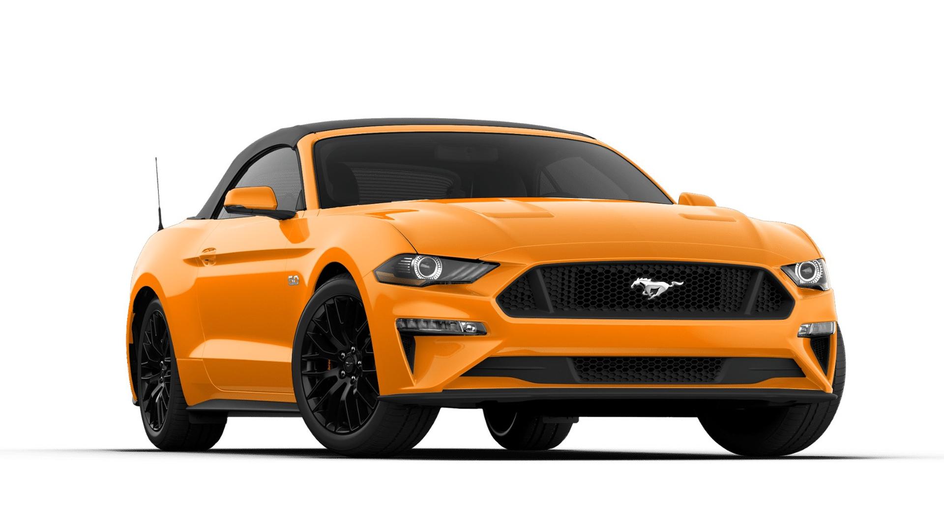 ford mustang 2018 conversivel 4
