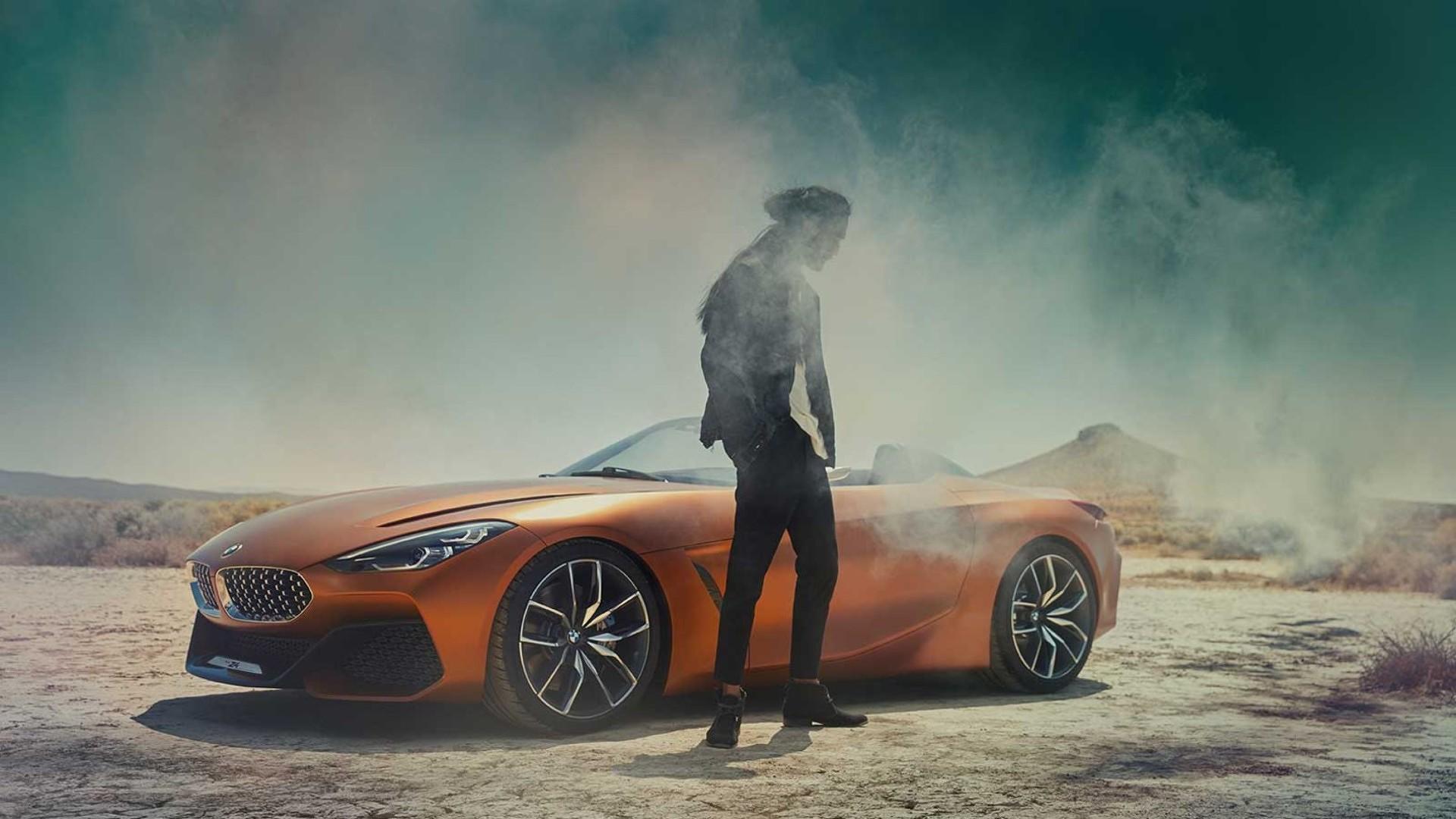 bmw z4 concept conceito
