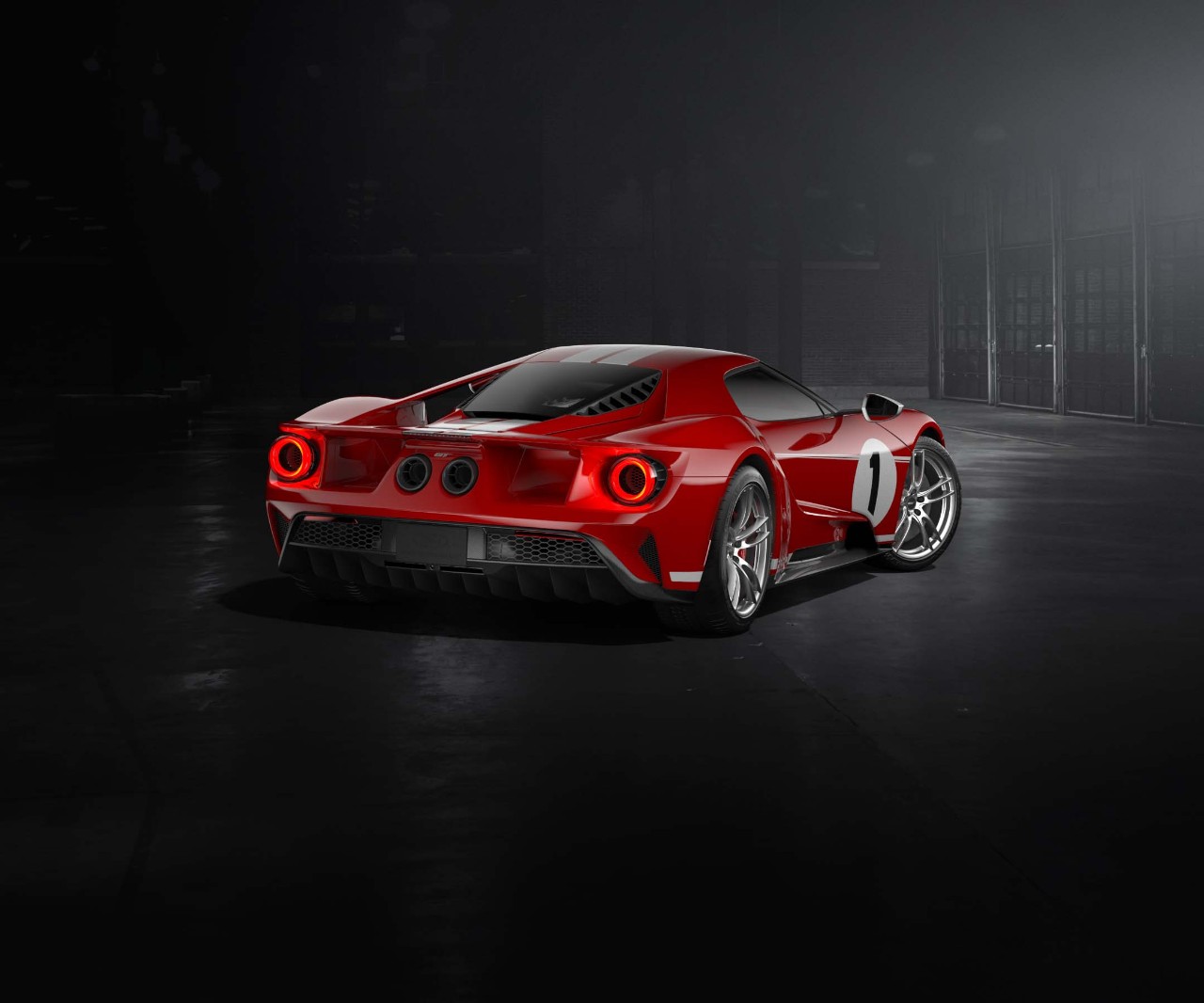 ford gt heritage 67