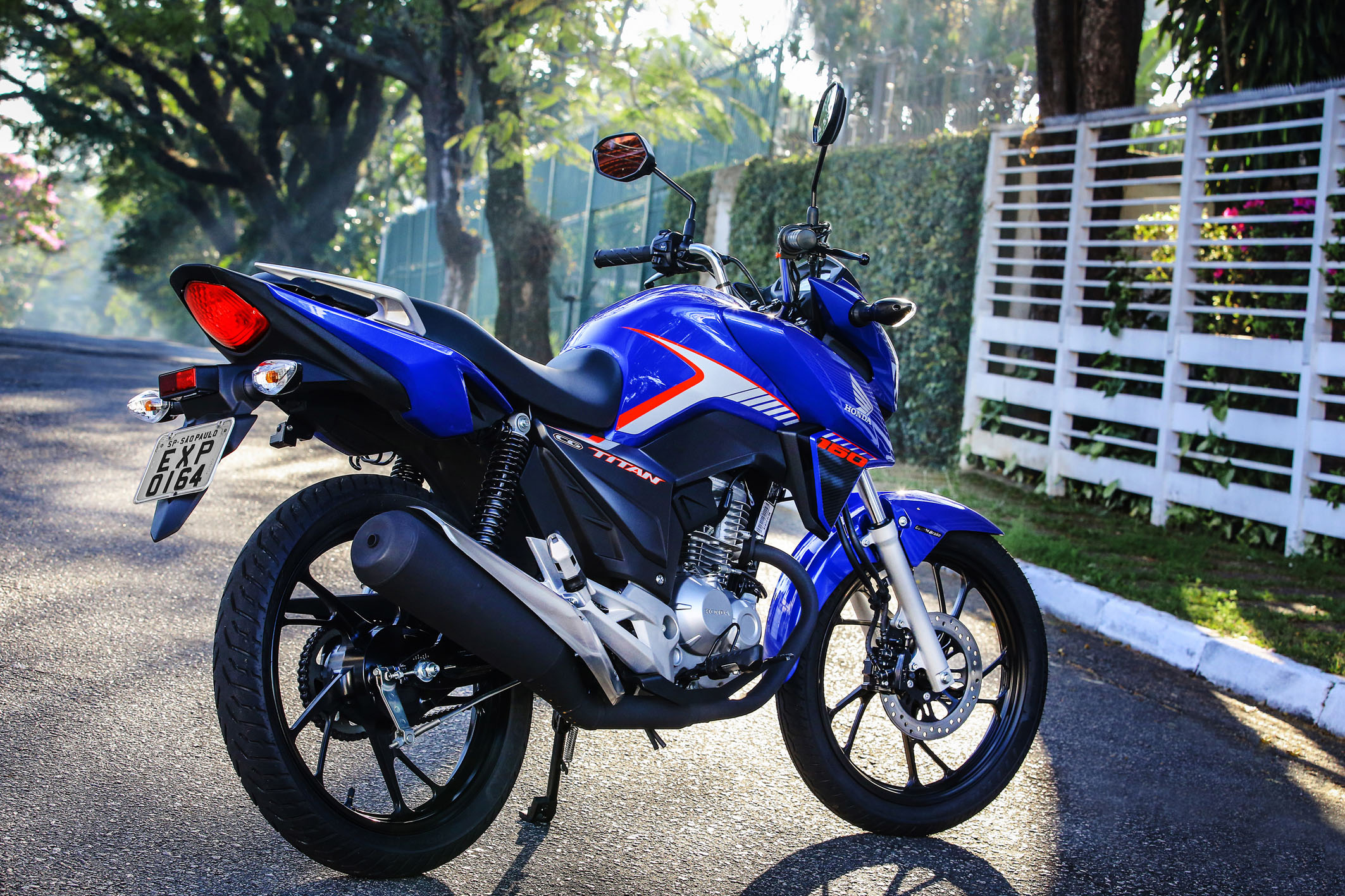 Honda CG 160 Titan 2018