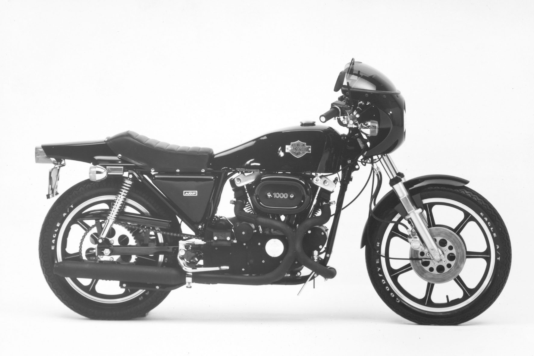 Cafe Racer XLCR