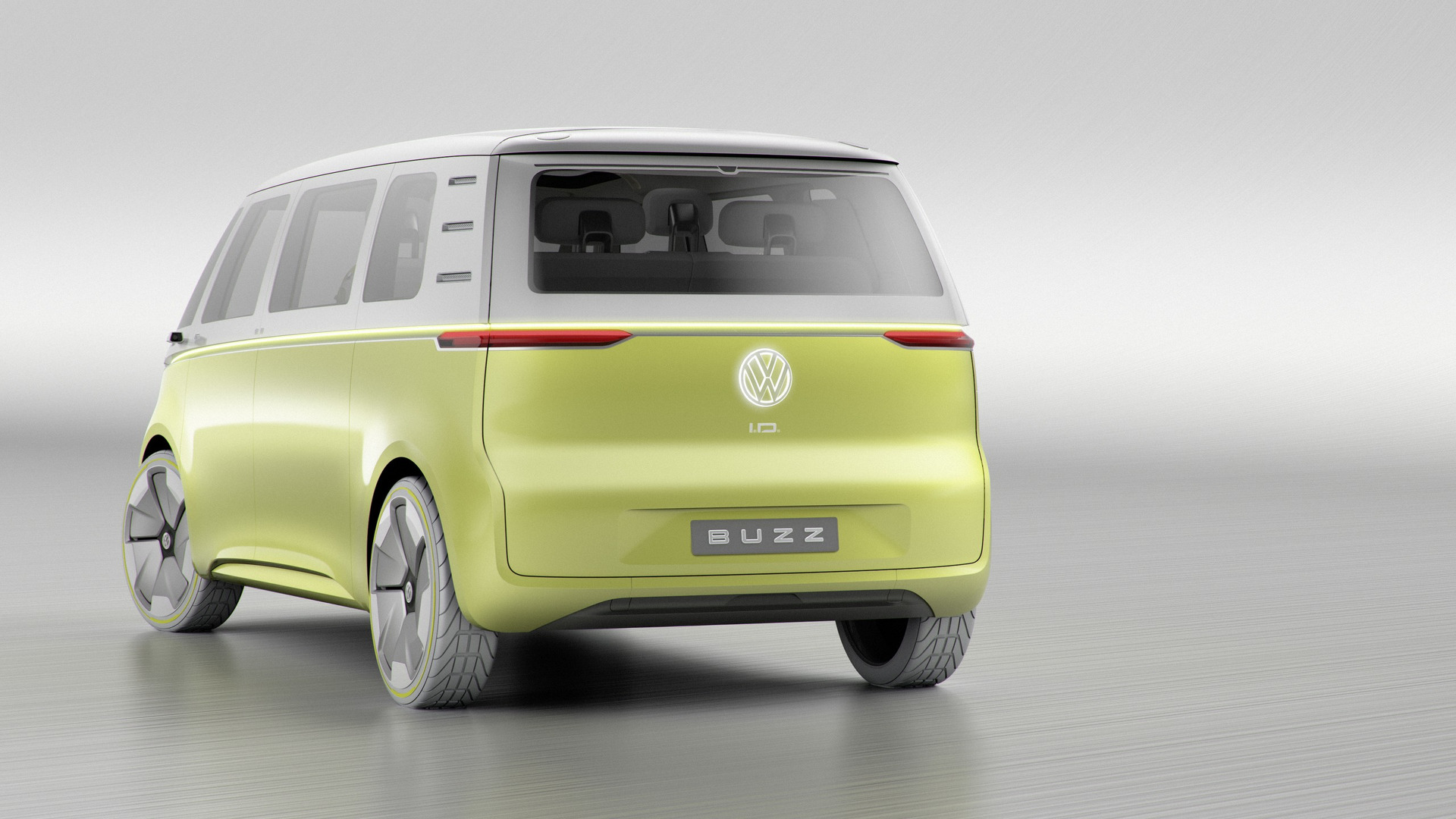 volkswagen i.d. buzz conceito