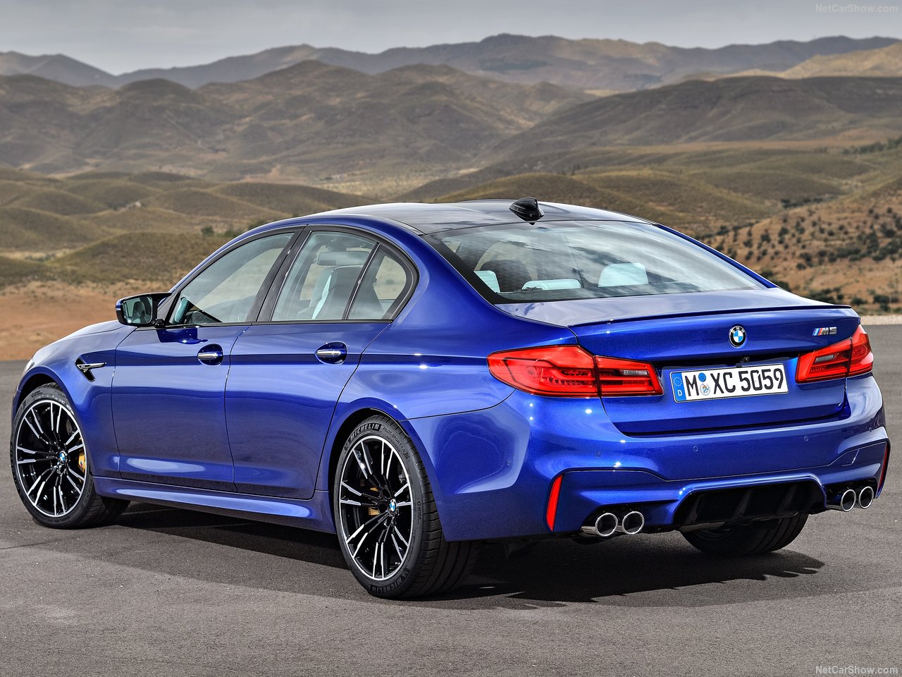 bmw m5 2018