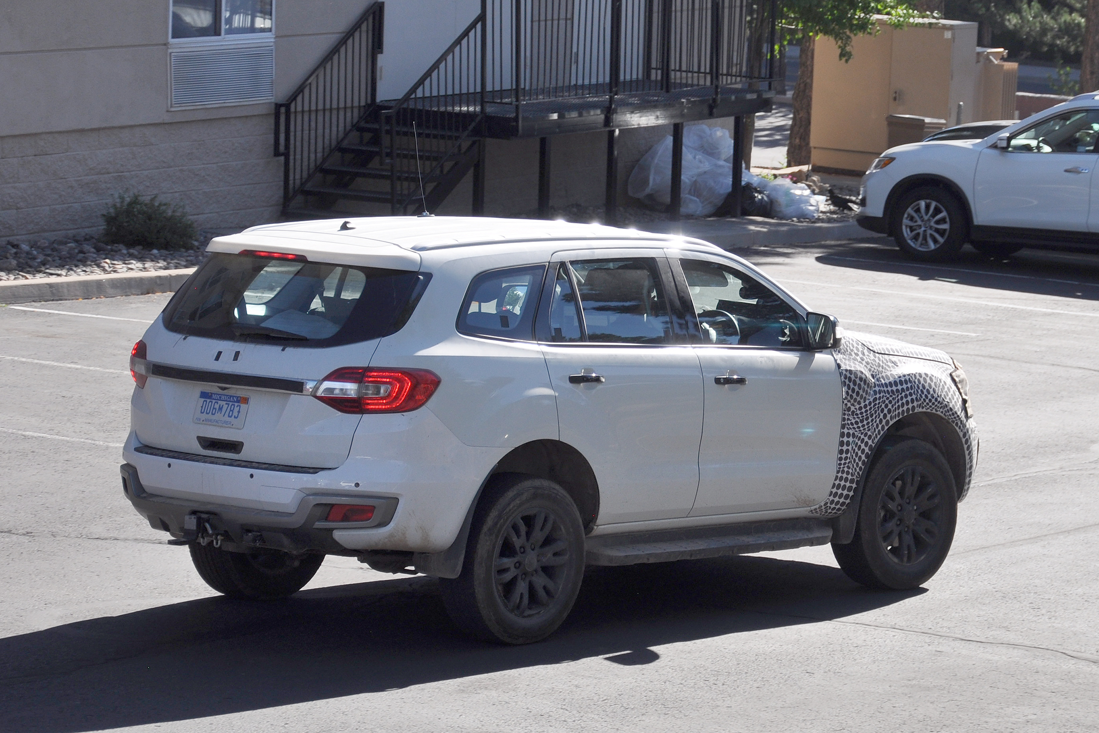 Ford Bronco Segredo Flagra