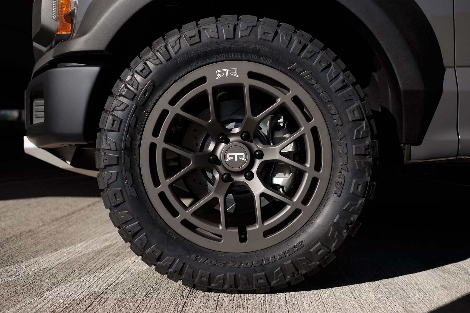 ford f-150 rtr muscle truck concept