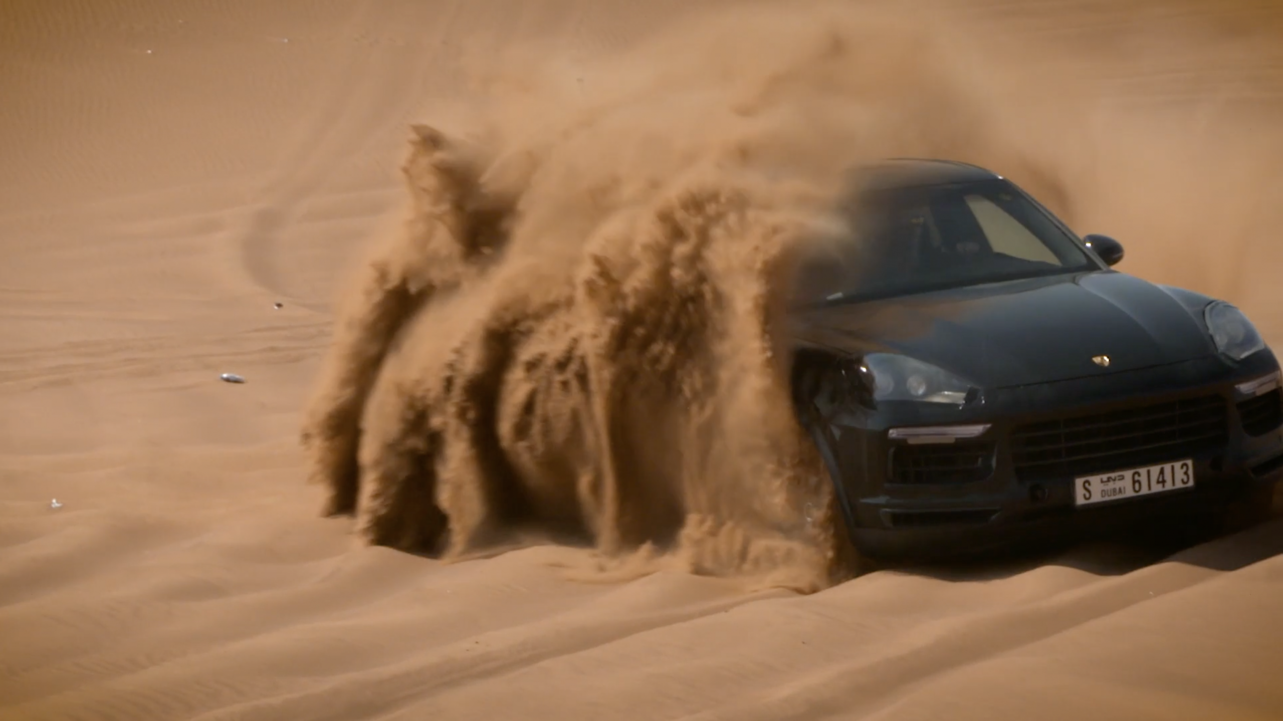 Porsche Cayenne 2018 testes