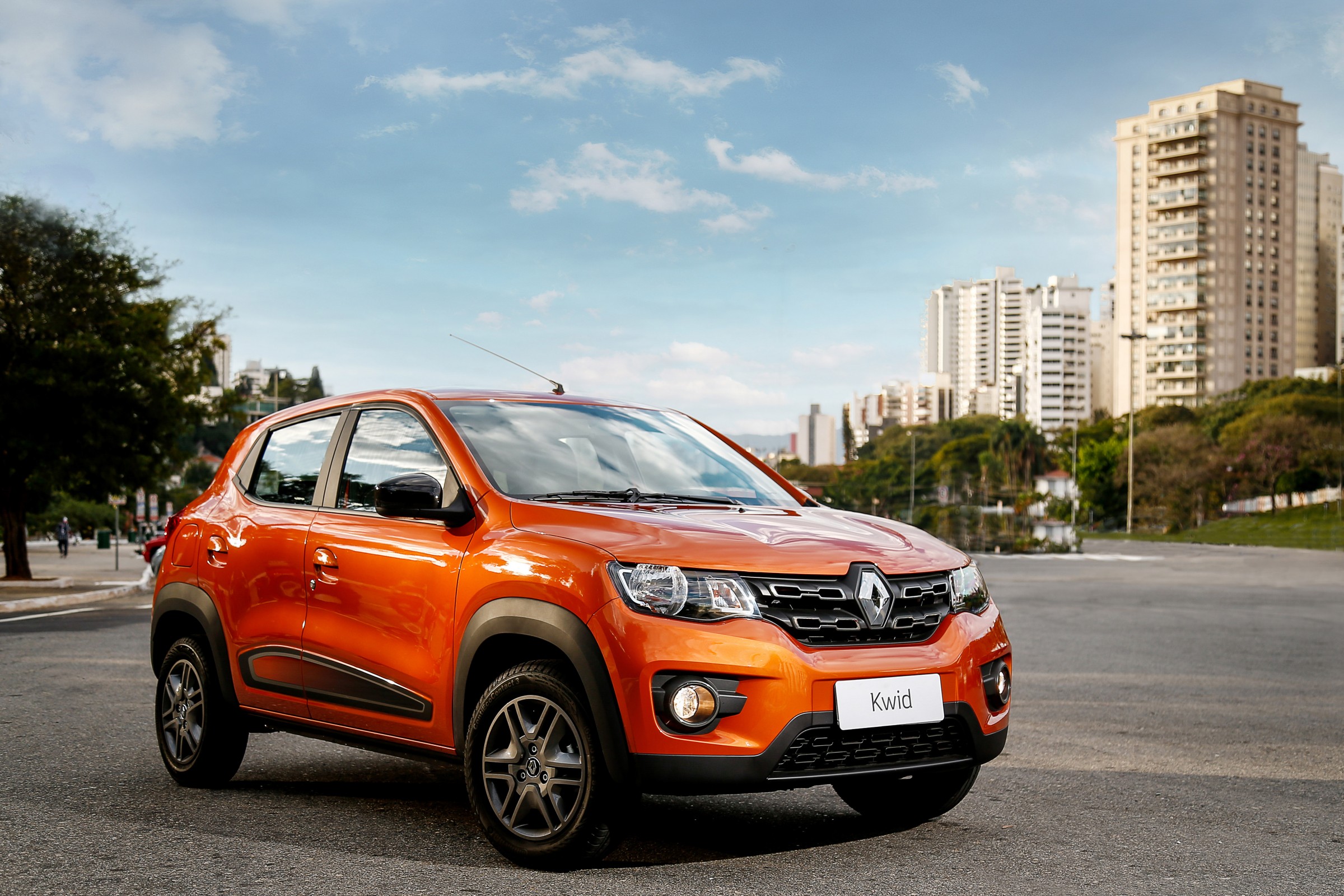  Renault Kwid Intense foi a versão que sofreu o menor reajuste nos preços