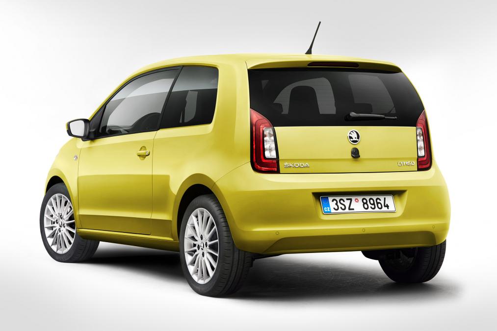 Skoda Citigo up