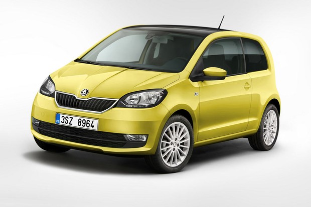 Skoda Citigo up