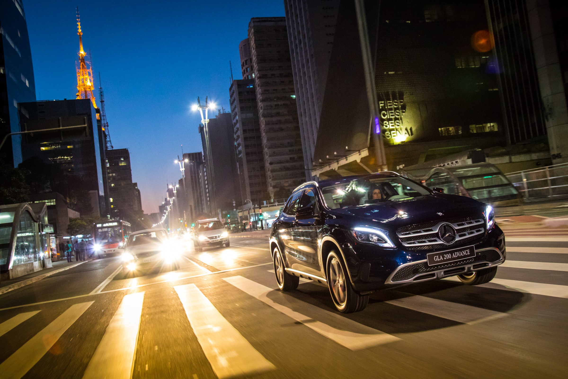 Mercedes-Benz GLA ff 200 Advance