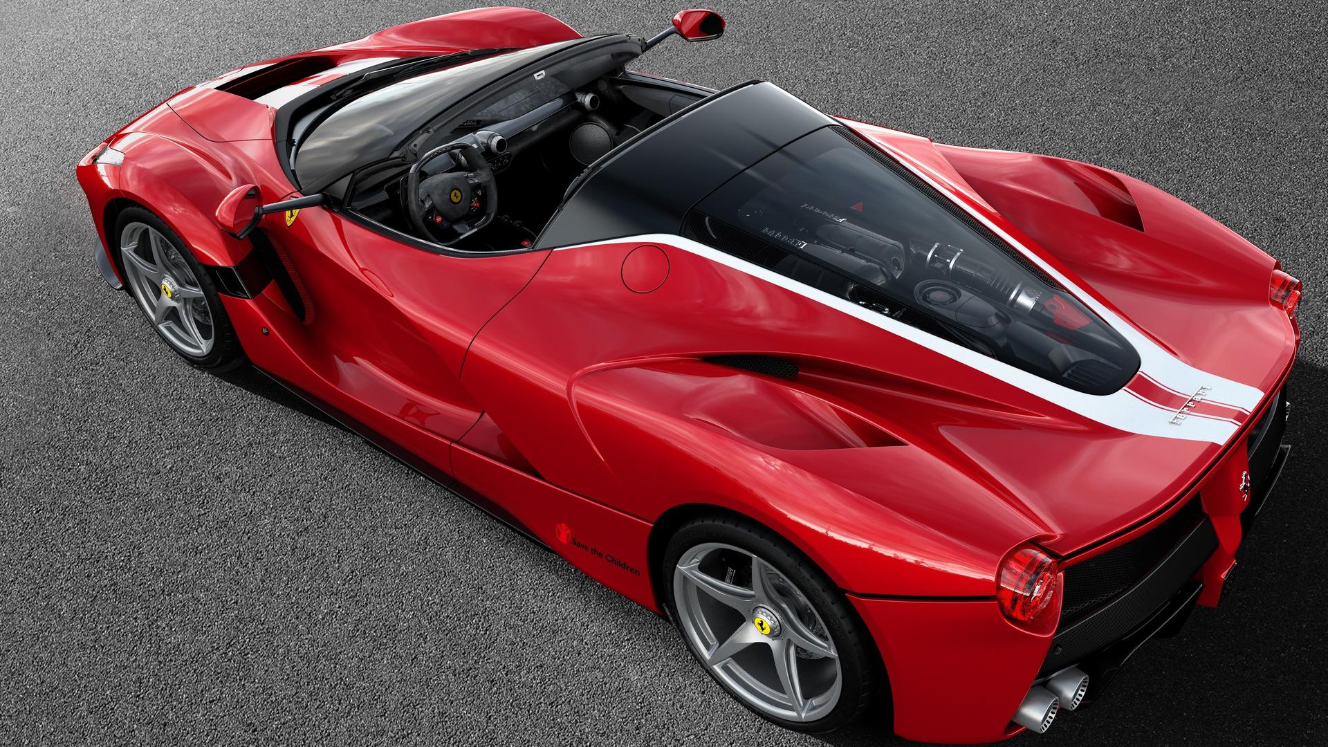Ferrari LaFerrari Aperta edicao final caridade