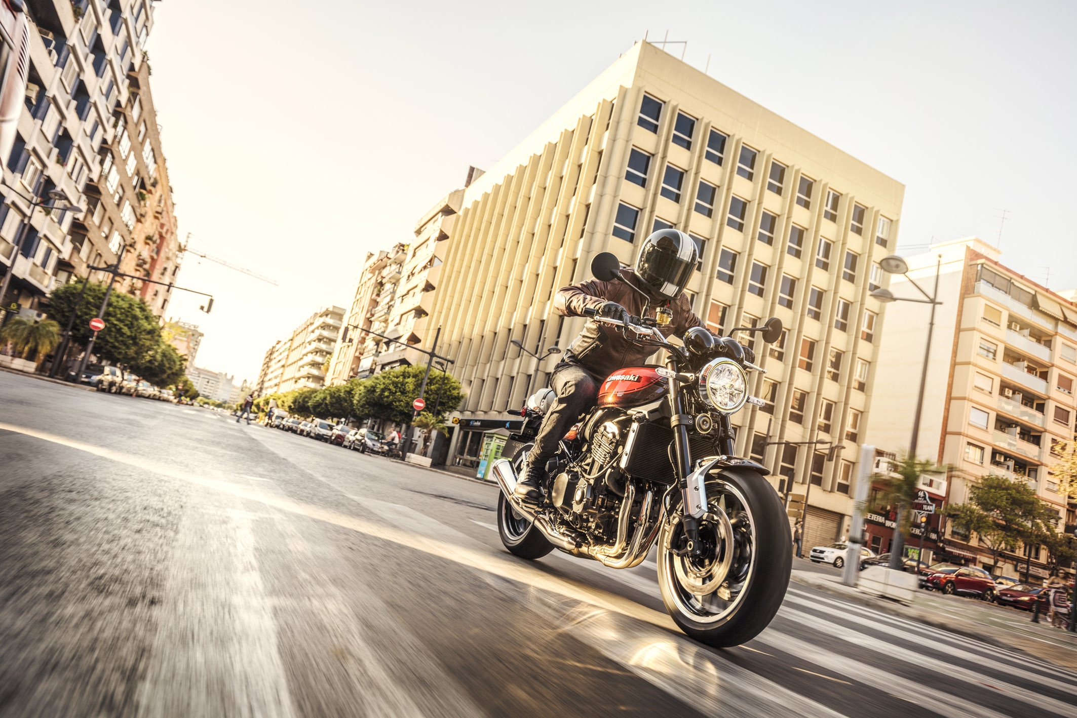 Kawasaki Z900RS 