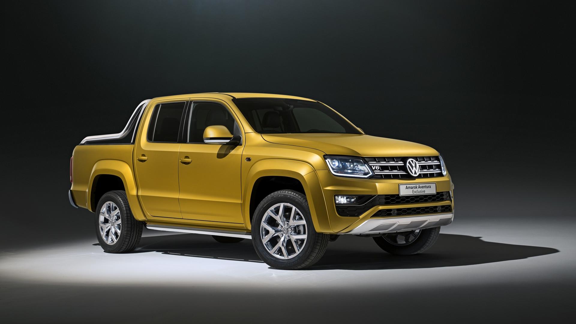 2017 volkswagen amarok aventura conceito