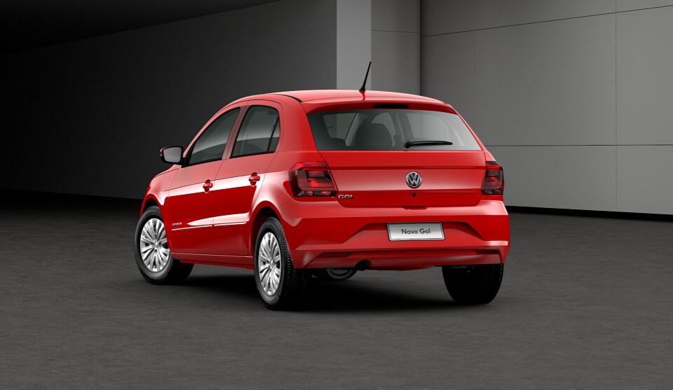  Volkswagen Gol Comfortline 1.0