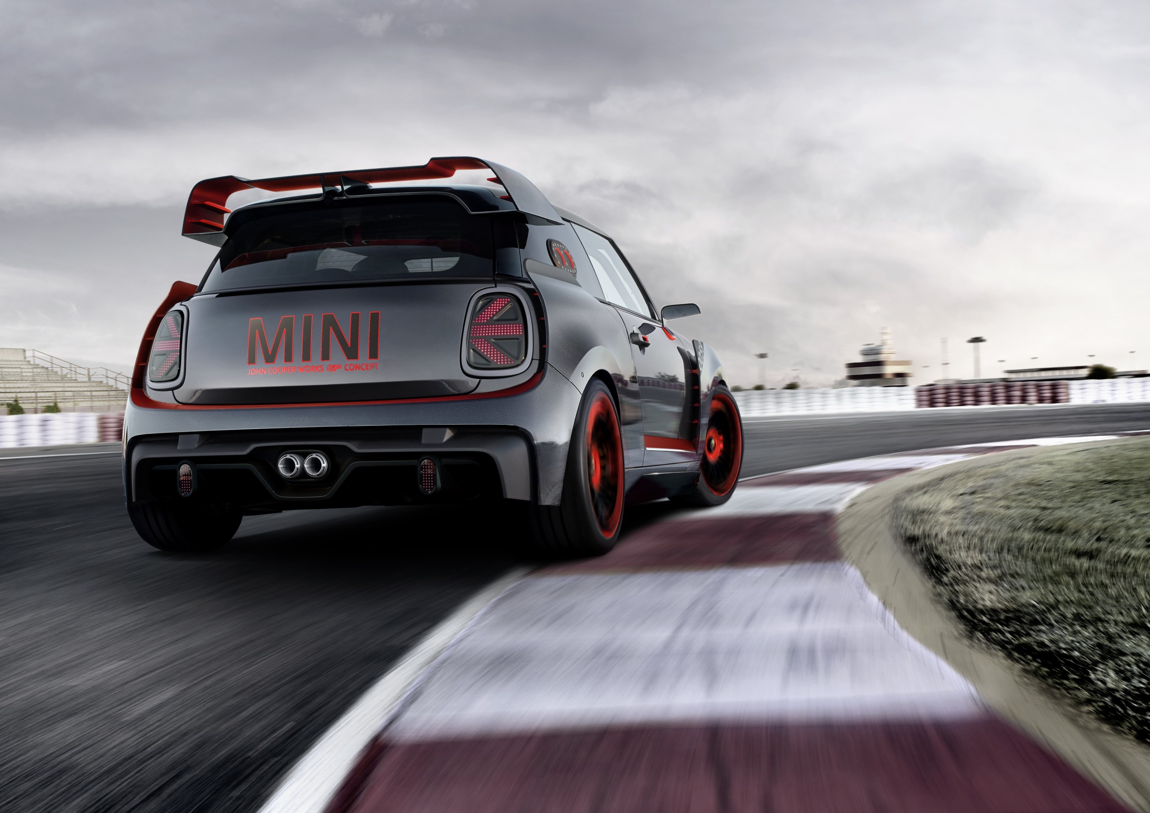 Mini John Cooper Works GP Concept Frankfurt