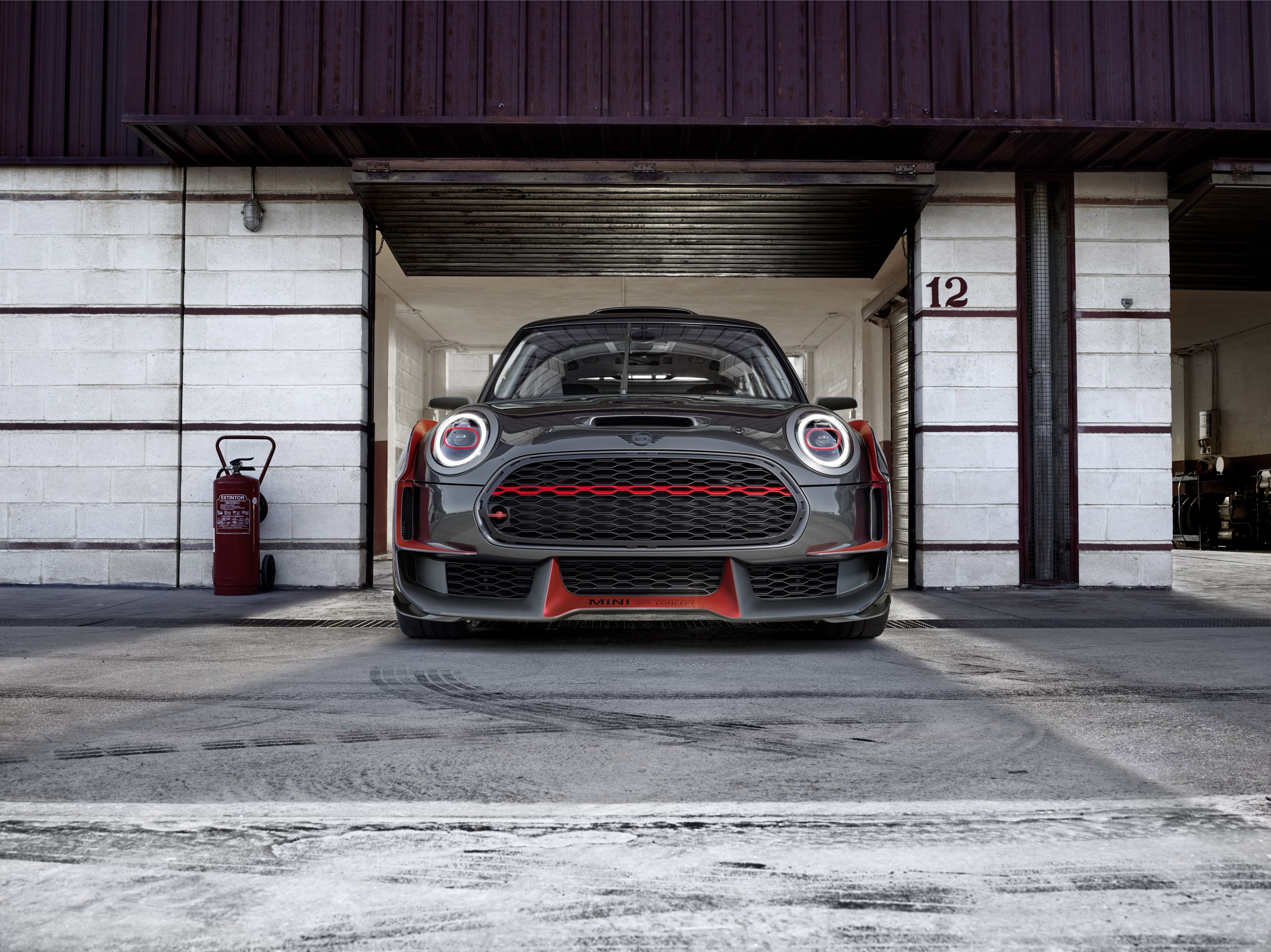 Mini John Cooper Works GP Concept Frankfurt
