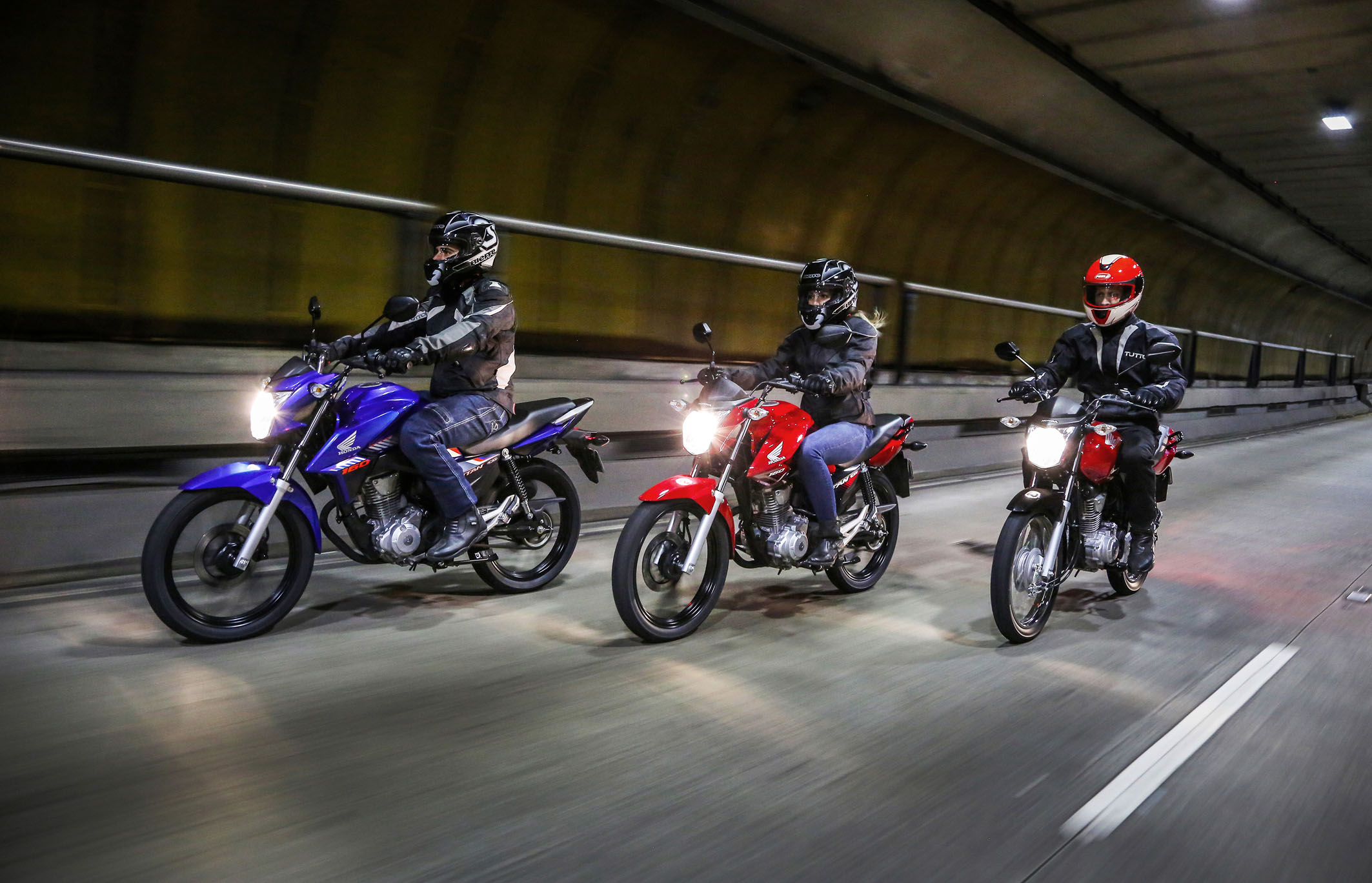 Linha Honda CG 2018 